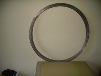 Spanndraht verzinkt 3,1 mm 80 lfm Spanndraht verzinkt 3,1 mm 80 lfm