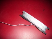 Nähdrahtnadel verzinkt 1,2 mm a 35 lfm Nähdrahtnadel verzinkt 1,2 mm a 35 lfm