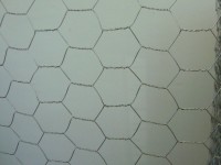 Sechseckgeflecht verzinkt MW 51mm Gitterhöhe 1,00 m Sechseckgeflecht verzinkt MW 51mm Gitterhöhe 1,00 m