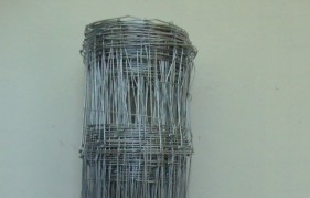 Wildzaun stark verz. 200/22/15 Gitterhöhe 2,00 m 50cm Hasenschutz