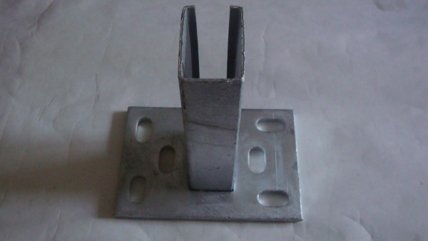 Dübelplatte für FR-Säulen 60/40mm