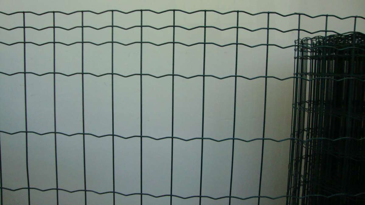 Gartengitter LIGHT grün Gitterhöhe 1,20 m | Gartengitter geschweißt