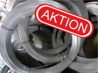 Weingartendraht stark verzinkt, Drahtstärke 2,2 mm, 25 kg Weingartendraht stark verzinkt, Drahtstärke 2,2 mm, 25 kg