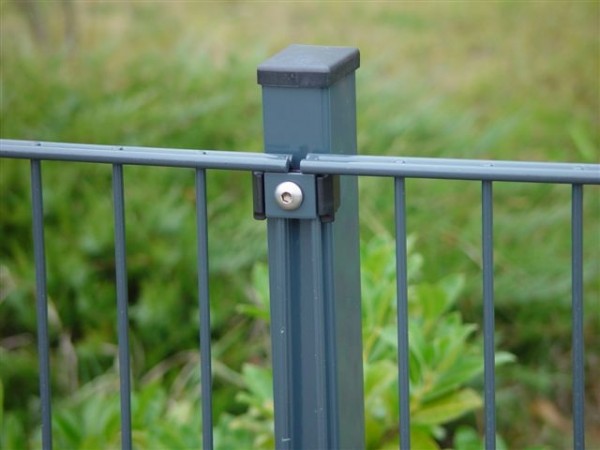 Doppelstabmatten Höhe 1,23m x B 2,50m anthrazit